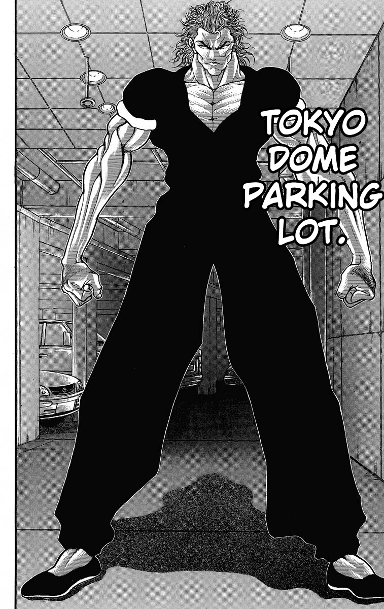 Grappler Baki Chapter 370 2